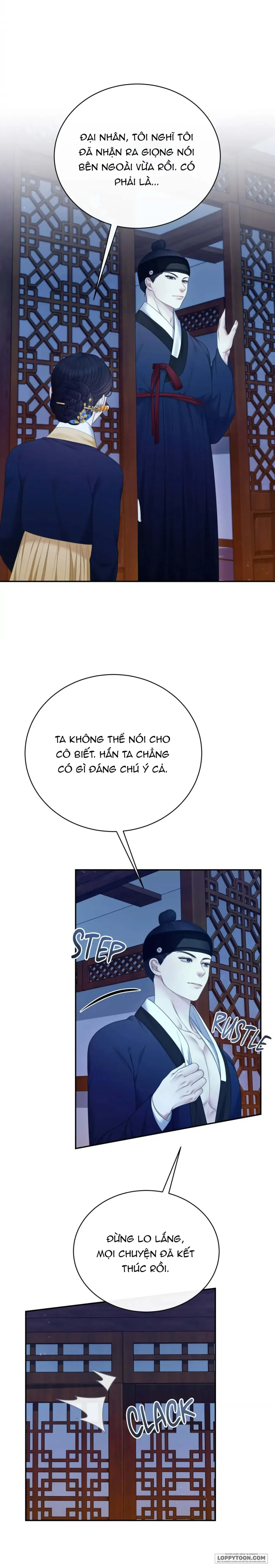 Truyền thuyết Dueokshini Chap 9 - trang 8