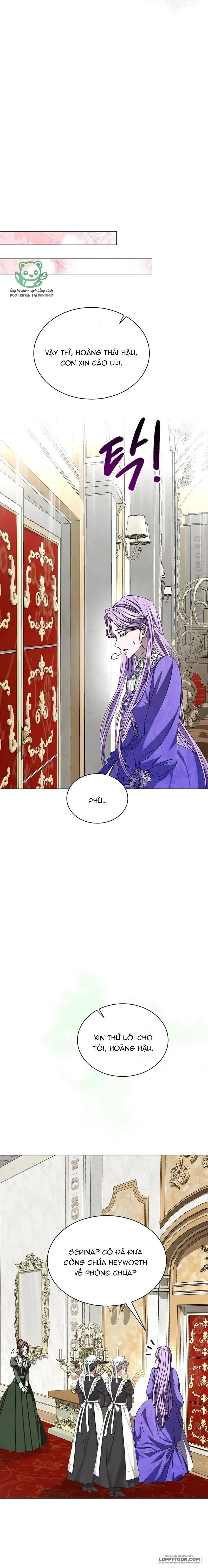 Hôn Phu Luôn Muốn Nuôi Nấng Tôi Chap 5 - trang 4