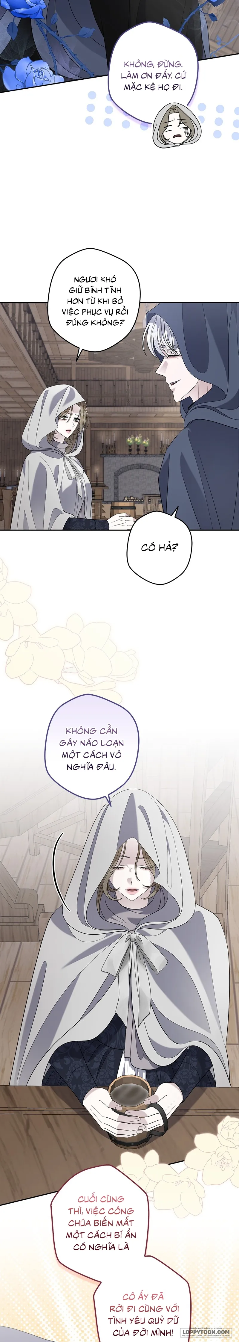 Dụ Hoặc Chap 39 - trang 15