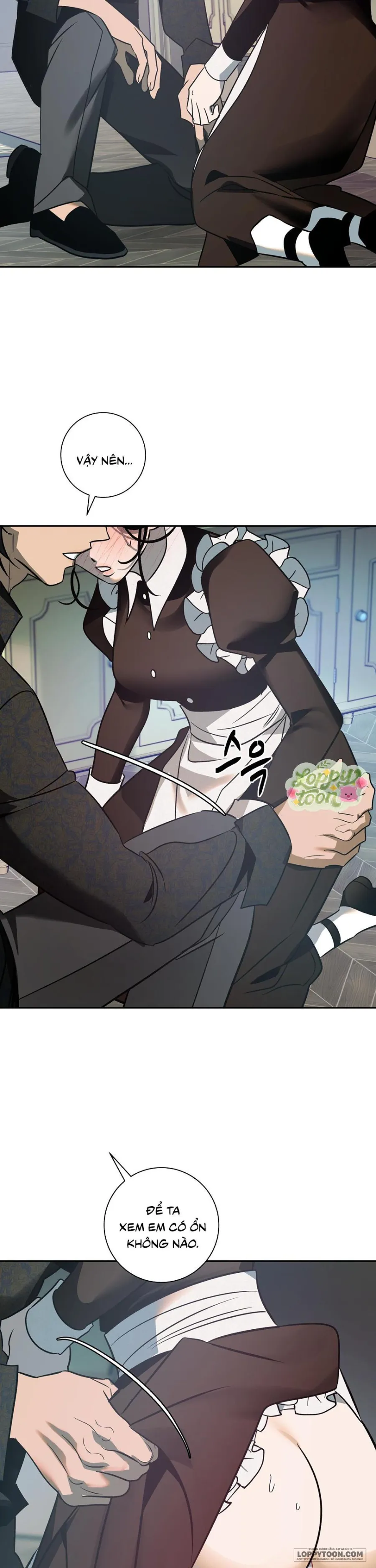 Cam Sát Thương Chap 9 - 🔞 - trang 15