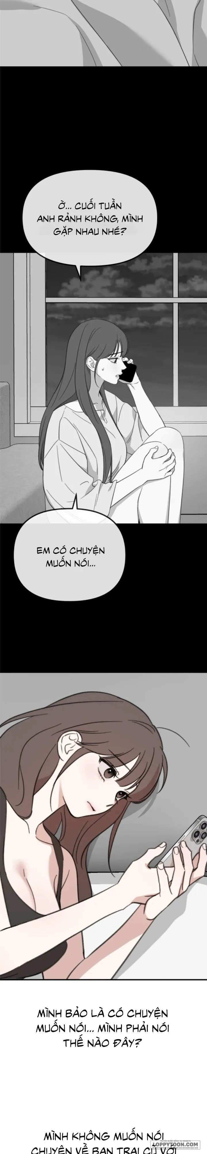 Hẹn Hò Thì Ngọt Ngào, Sống Chung Thì Nóng Bỏng Chap 8 - trang 14