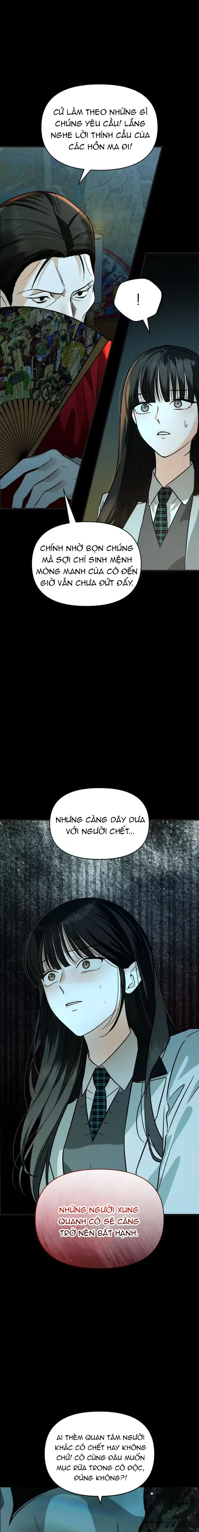 Chuyện Tình Ma Quái Chap 1 - trang 4