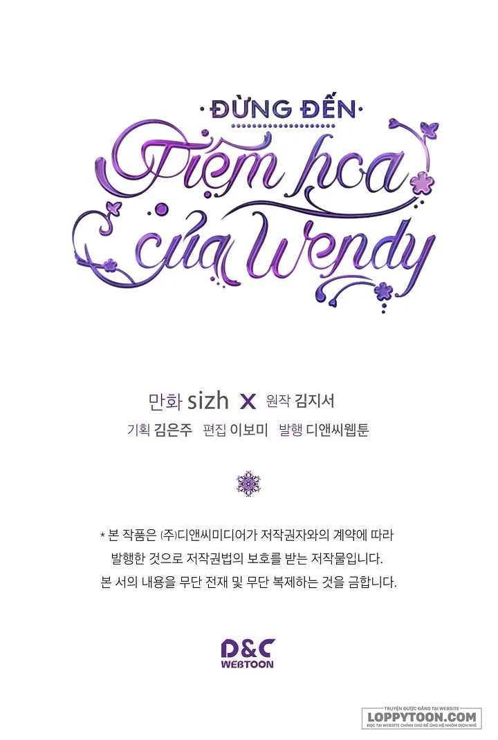 Đừng Đến Tiệm Hoa Của Wendy Chap 3 - trang 38