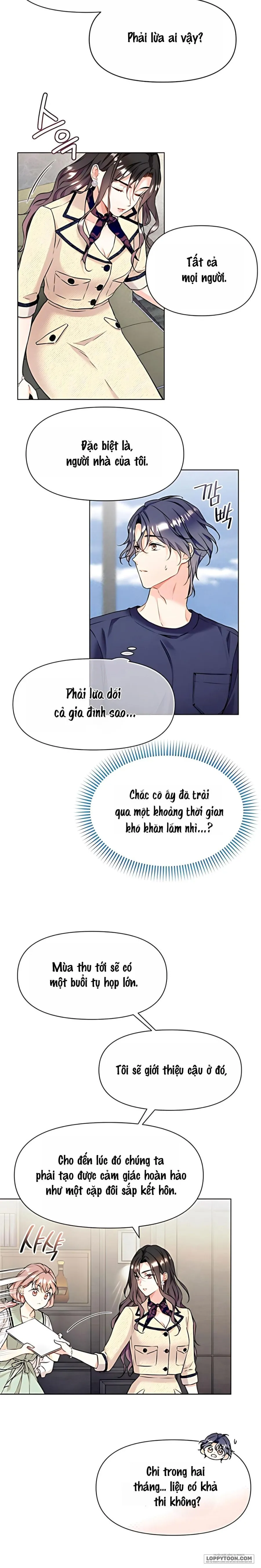 Tình Yêu Thuần Khiết Của Satan Chap 5 - trang 20