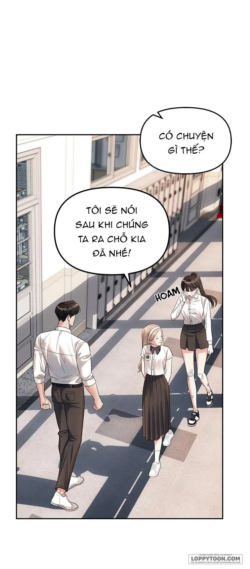 Xâm Nhập Trường Trung Học Tài Phiệt Chap 60 - trang 41