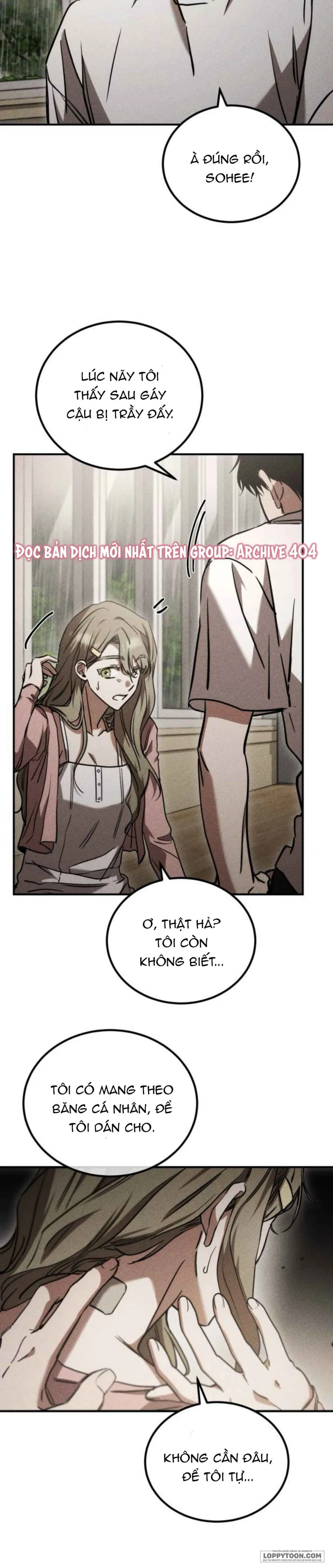 Chị Em Không Hoàn Hảo Chap 16 - trang 14
