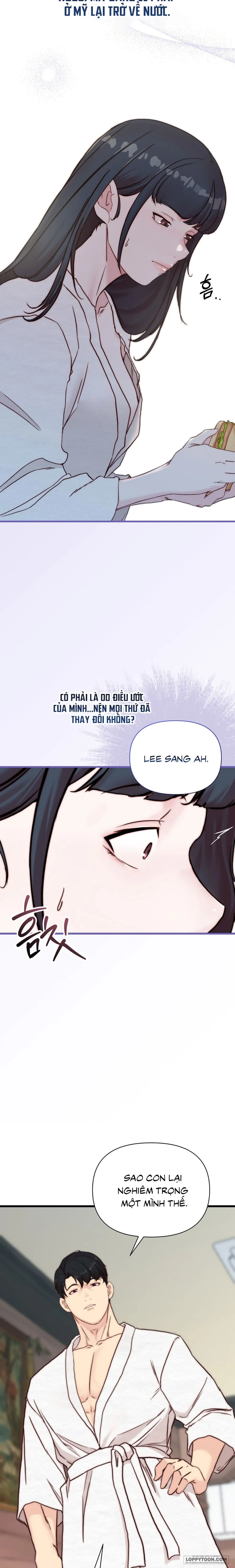 Bố Ơi, Hôm Nay Con Cũng Muốn Ôm Chap 5 - 🔞 - trang 23