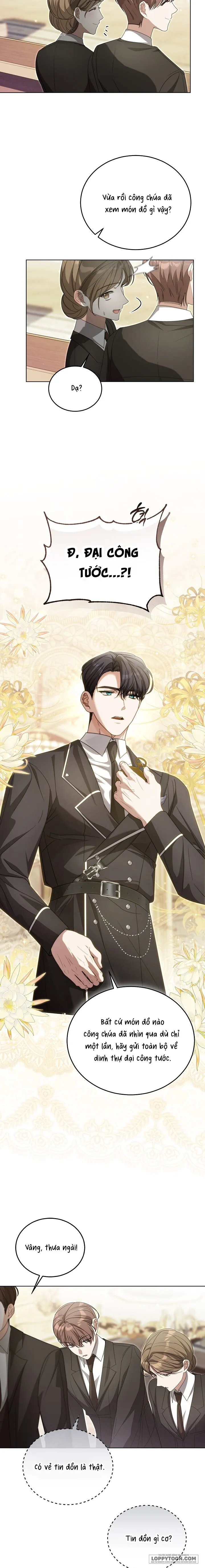 Đại Công Tước Chó Má Của Tôi Chap 27 - trang 7