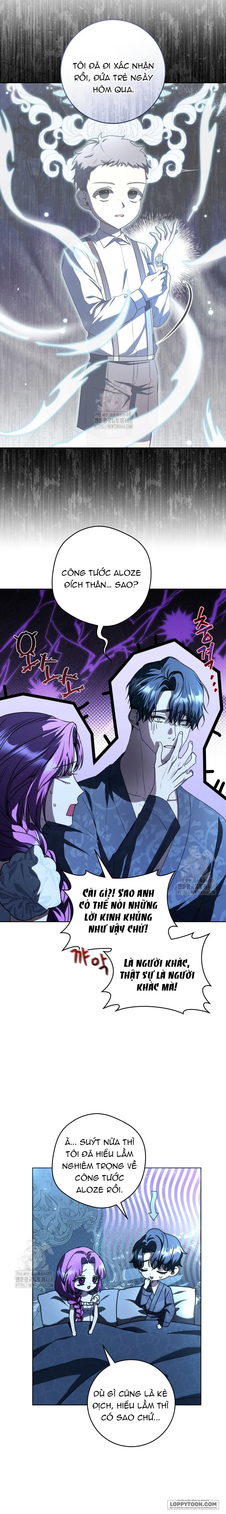 Tôi Là Nhân Vật Phụ Đang Tìm Cách Thoát Khỏi Nam Chính Ám Ảnh Chap 9 - trang 10