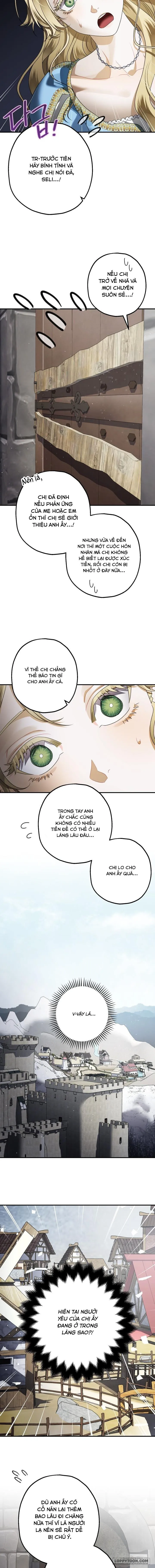 Quái Thú Ở Dinh Thự Albard Chap 22 - trang 6