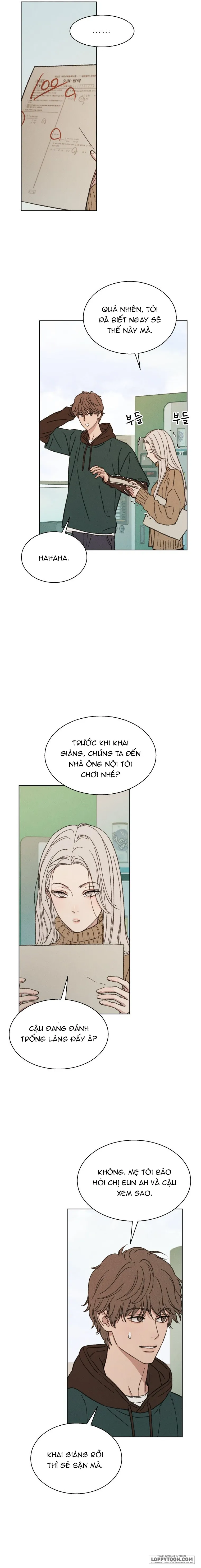 Như Em Mong Muốn Chap 8 - trang 3