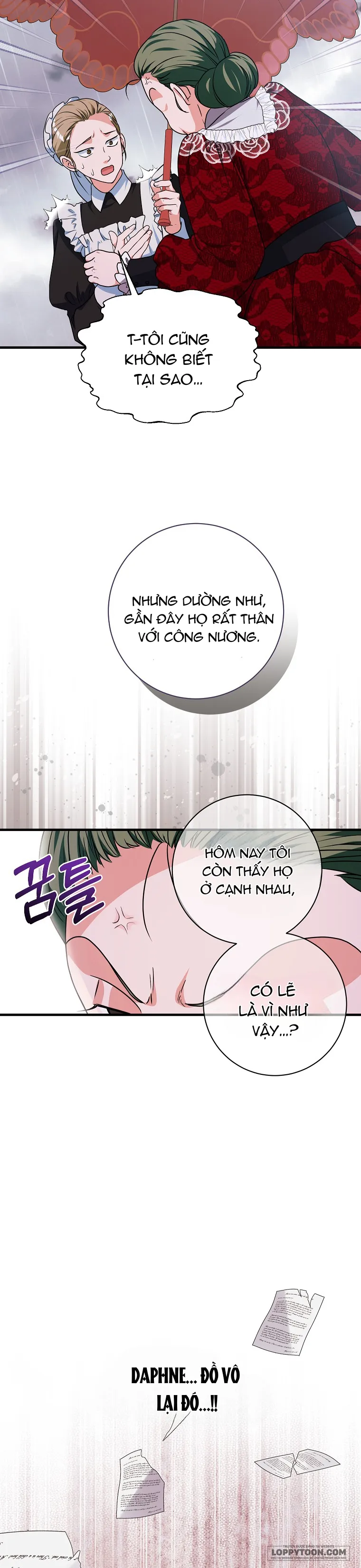 Kẻ Phản Diện Có Thời Hạn Ủng Hộ Tôi Hủy Hôn Chap 11 - trang 21