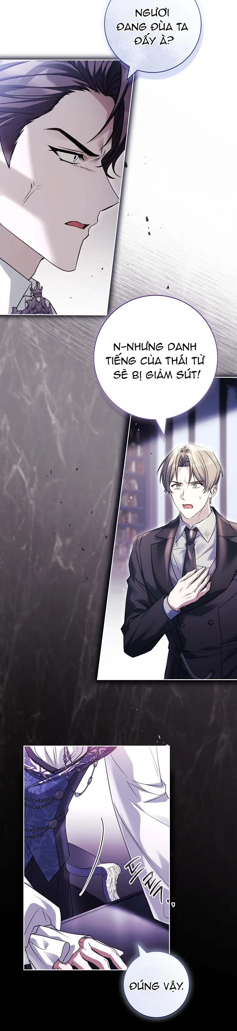 Chồng Ơi, Tại Sao Chúng Ta Không Thể Ly Hôn? Chap 63 - trang 15