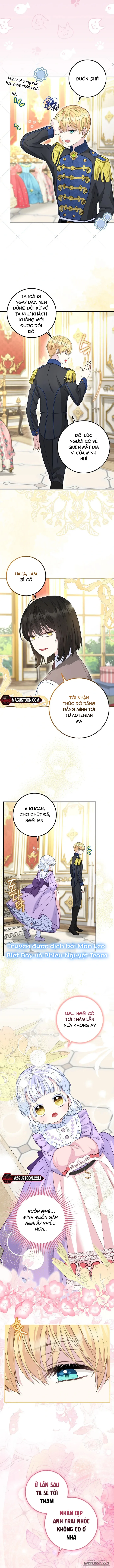 Tiểu Thư Báo Tuyết Của Gia Tộc Báo Đen Chap 12 - trang 9