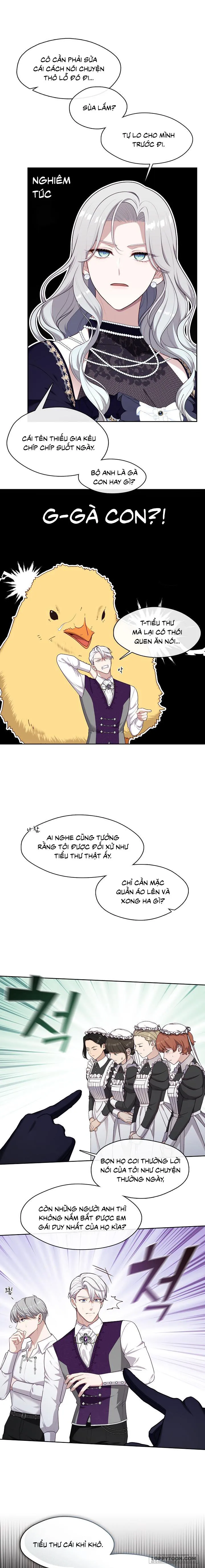 Thợ Săn Hạng S Không Muốn Trở Thành Ác Nữ Chap 8 - trang 9