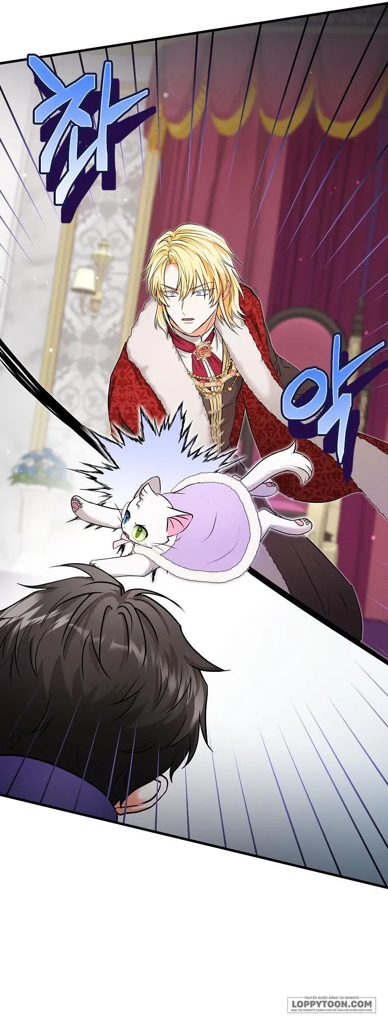 Trở Thành Miêu Nữ Của Hoàng Đế Chap 17 - trang 7