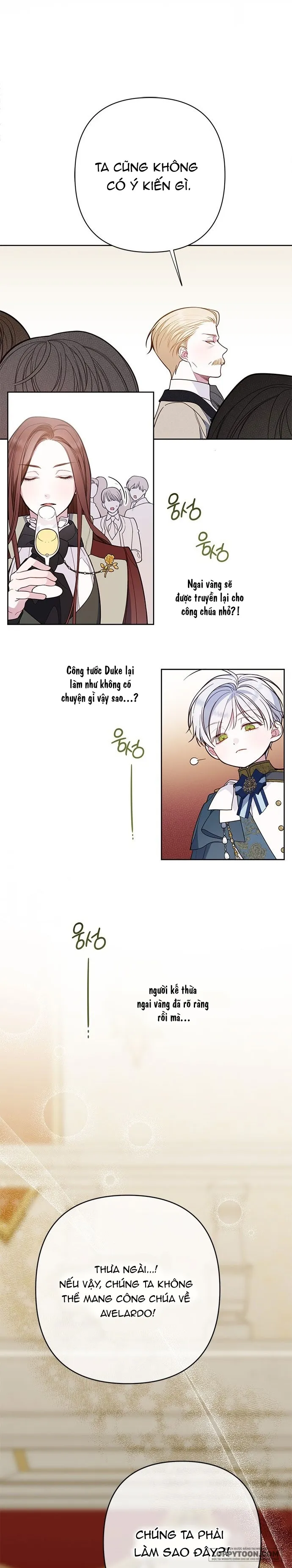 Bạo Chúa Bé Con Chap 20 - trang 2