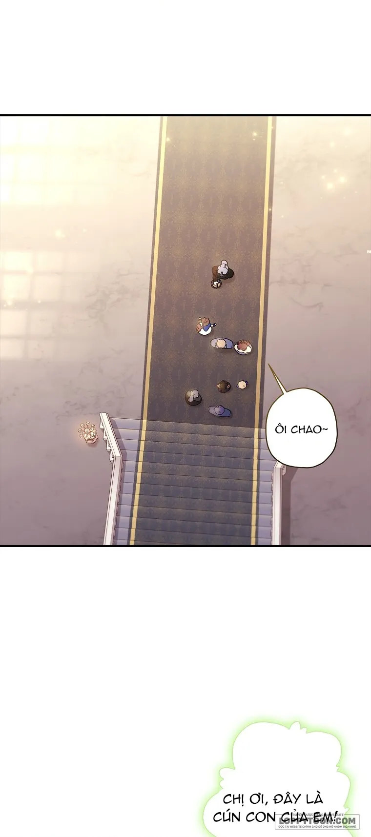 Tôi Đã Trở Thành Con Gái Nuôi Của Nam Chính Chap 80 - trang 17