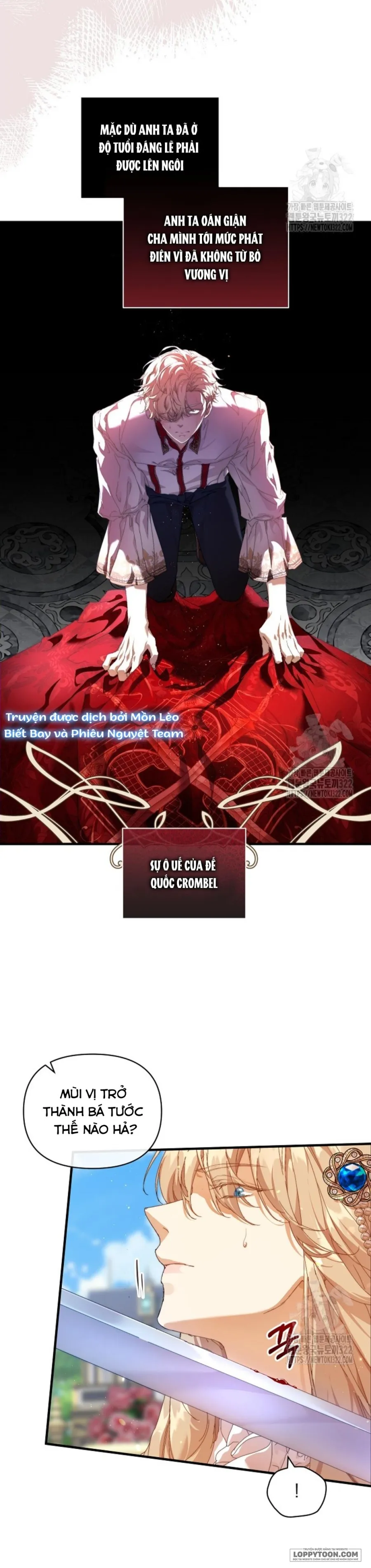 Trở Thành Bảo Mẫu Mắc Bệnh Nan Y Của Nam Chính Hắc Ám Chap 13 - trang 14