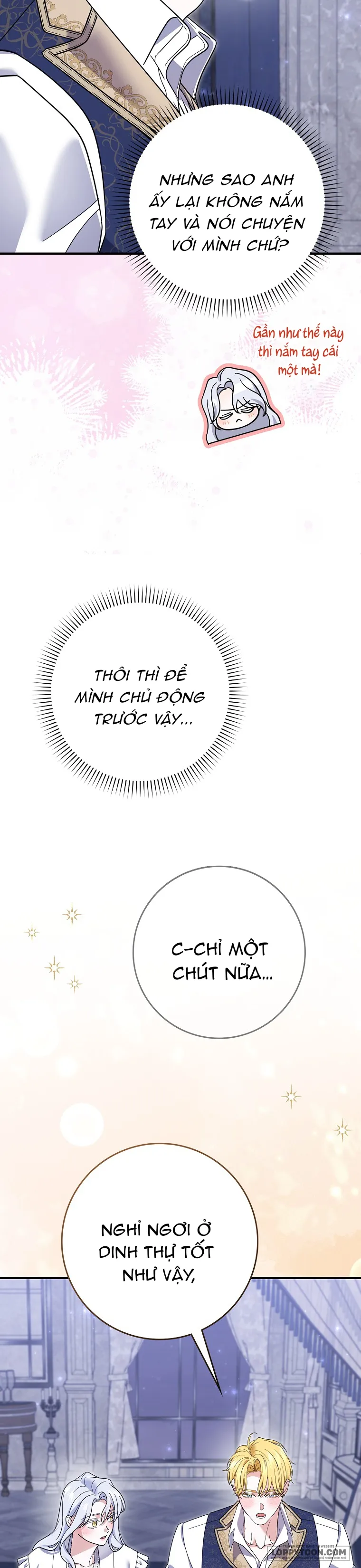 Vị Hôn Phu Phản Diện Cản Trở Con Đường Hoa Của Tôi Chap 71 - trang 12