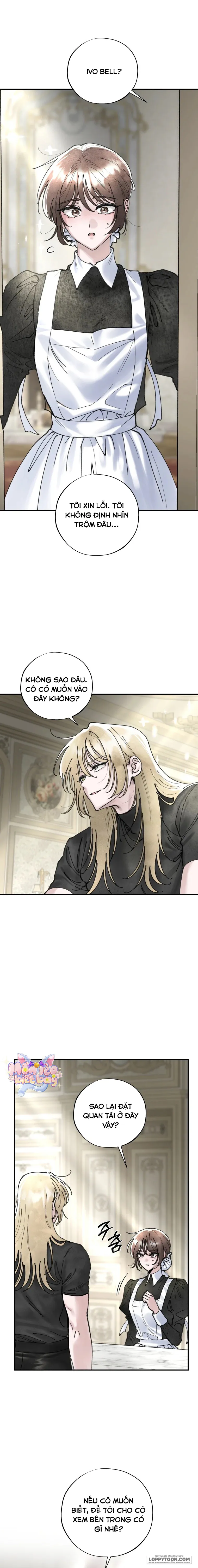 Sự Cám Dỗ Của Người Hầu Chap 9.2 - trang 9