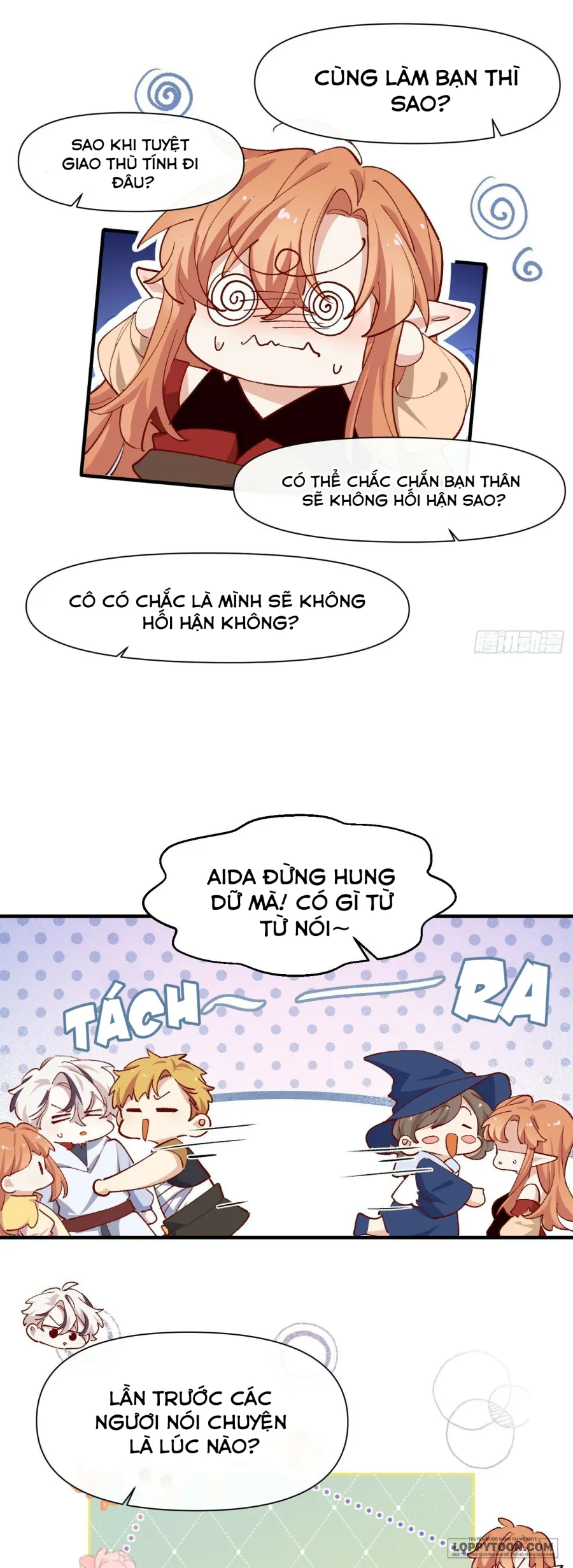 Mười Năm Sau, Tôi Sẽ Kết Hôn Với Kẻ Thù Không Đội Trời Chung Chap 40 - trang 17