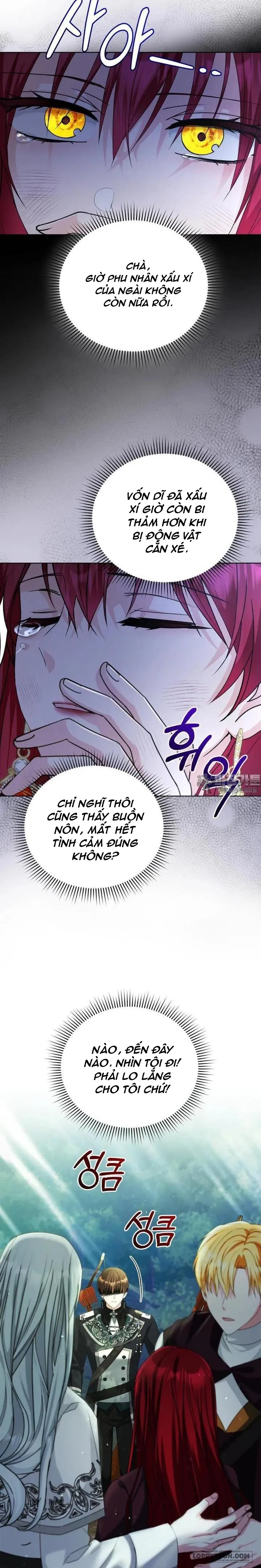 Chiếc Túi Bí Mật Của Quý Cô Xấu Xí Chap 42 - trang 23