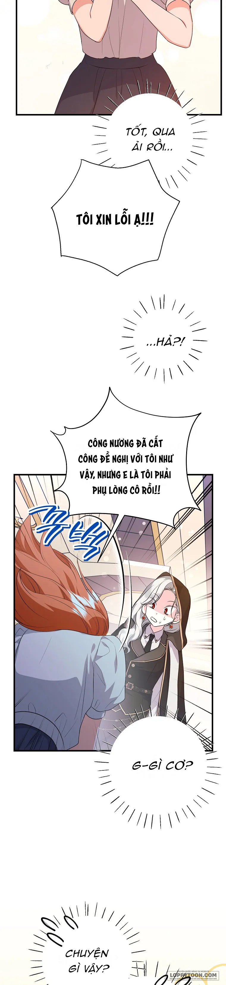 Kẻ Phản Diện Có Thời Hạn Ủng Hộ Tôi Hủy Hôn Chap 57 - trang 3