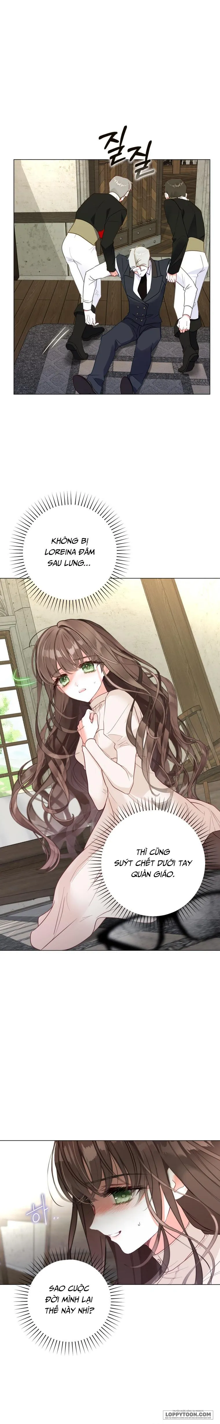 Một Thế Giới Không Có Chị Gái Mà Ai Cũng Yêu Chap 4 - trang 8