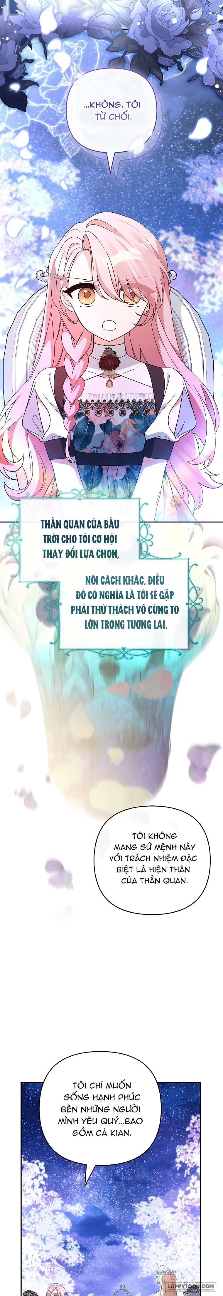 Tôi Đã Trở Thành Con Gái Út Của Công Tước Phản Diện Chap 100 - trang 18