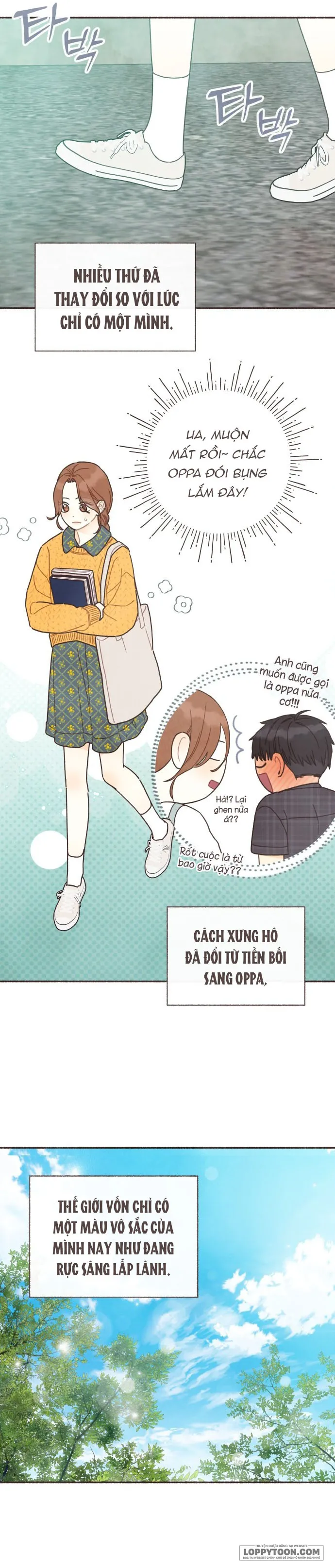 Cảm Xúc Chuyển Giao Chap 51 - trang 15