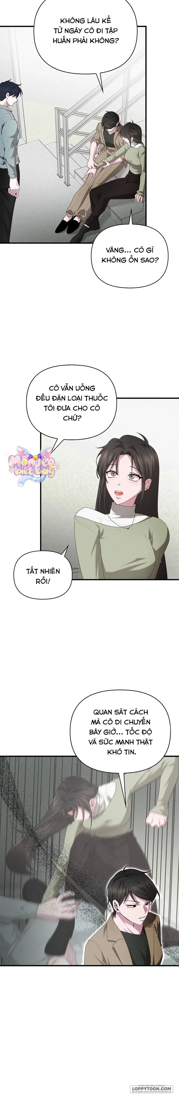 Nụ Hôn Máu Chap 21 - trang 20
