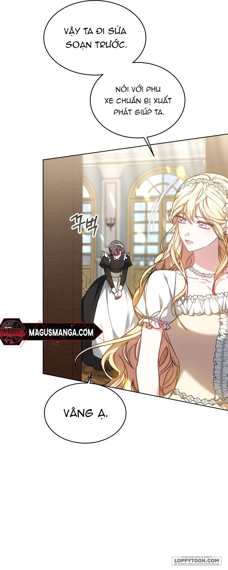 Dù Là Mẹ Kế Nhưng Tôi Thoát Khỏi Cái Chết Rất Dễ Dàng Chap 8 - trang 21