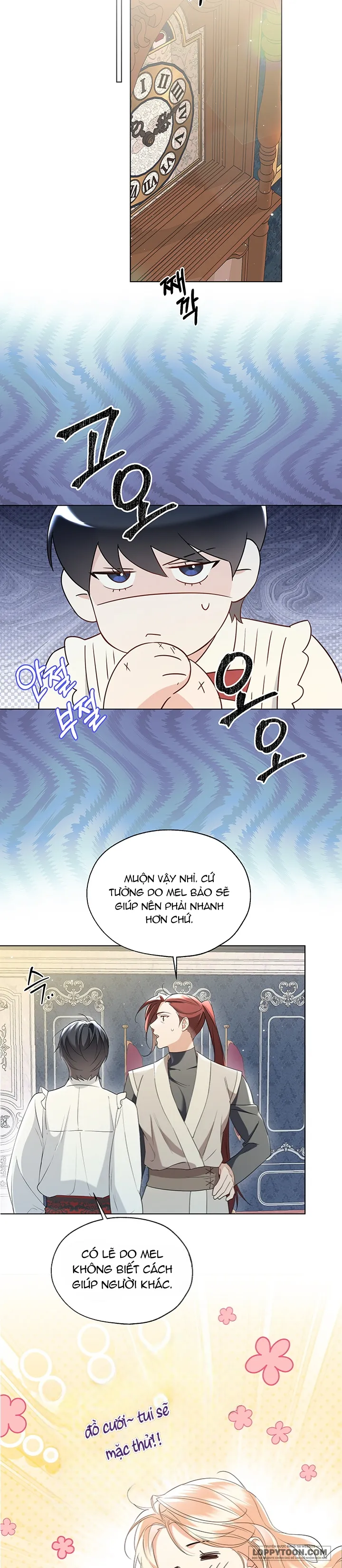 Tiểu Thư Crystal Là Một Người Đàn Ông Chap 67 - Ngoại truyện 1 - trang 6