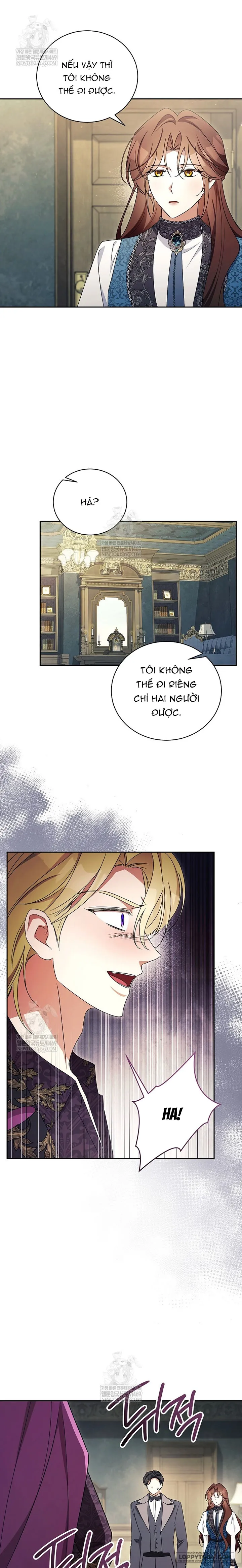 Hôn Phu À, Ta Biết Chàng Ghét Ta Chap 41 - trang 17