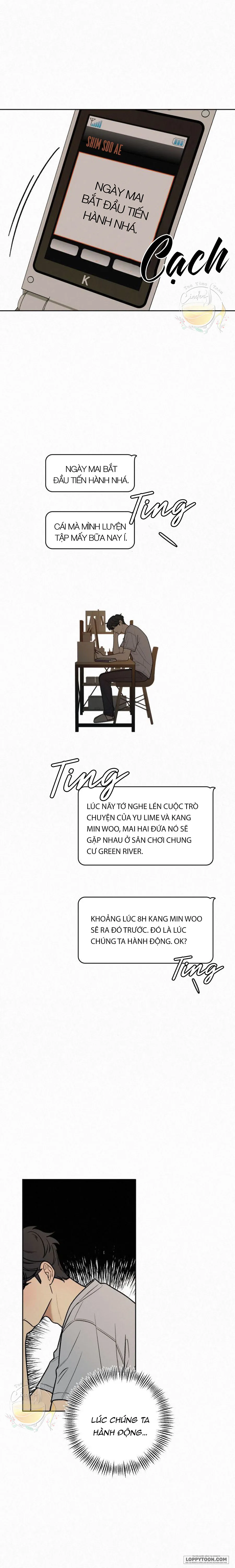 Chiến Lược Tình Yêu Trong Sáng Chap 43 - trang 14