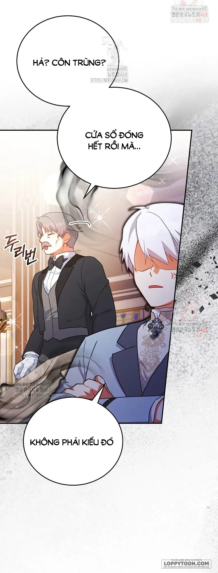 Bé Con Chốn Hoa Nở Chap 64 - trang 54