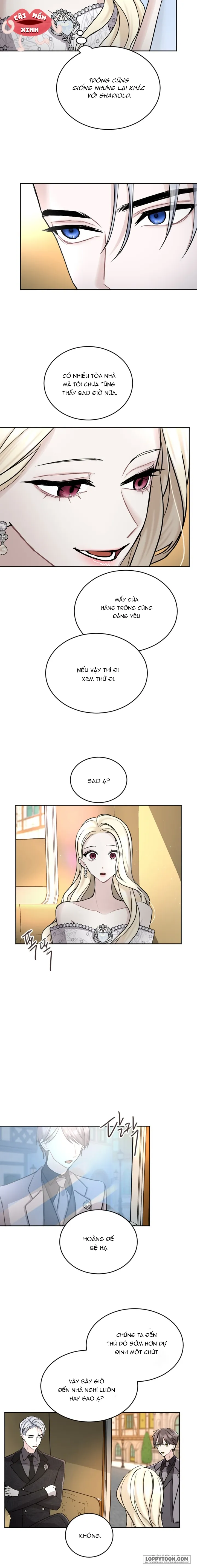 Tôi Sẽ Bị Trừ Khử Cùng Hoàng Đế Chap 58 - trang 4