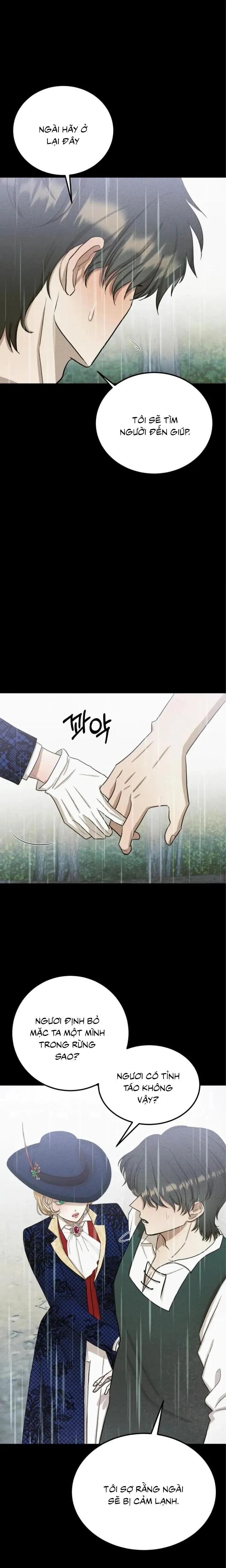 Tôi Bị Cắn Bởi Chú Chó Tôi Đã Bỏ Rơi Chap 4 - trang 3