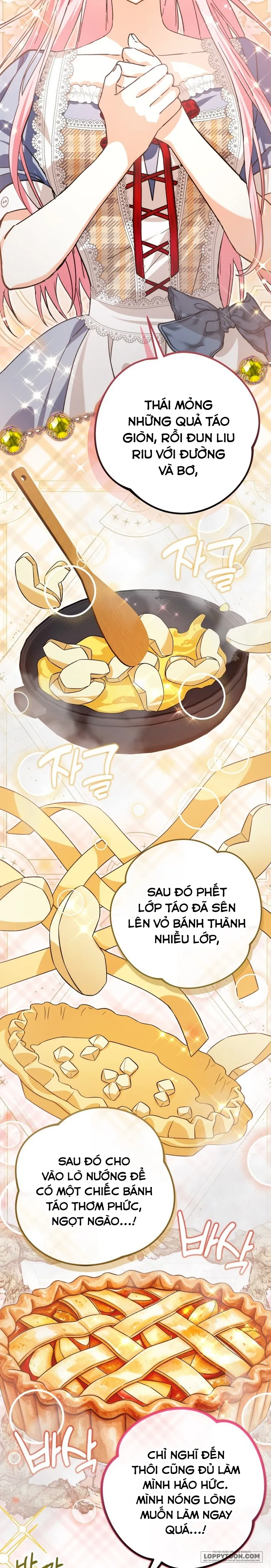 Trở Thành Đầu Bếp Riêng Của Nhân Vật Phản Diện Chap 19 - trang 5