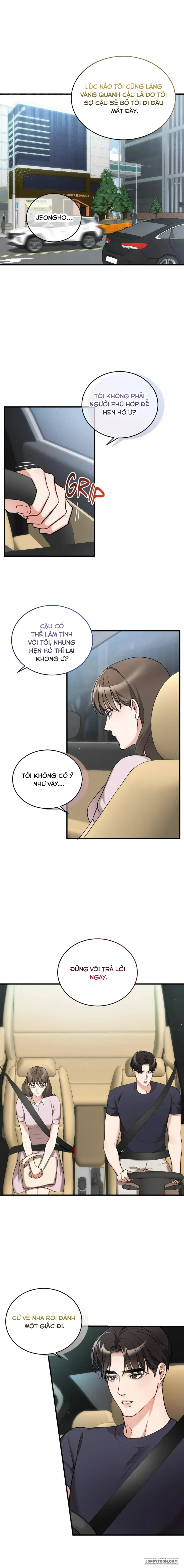 Tôi Có Thể Chạm Vào Không? Chap 20 - trang 8