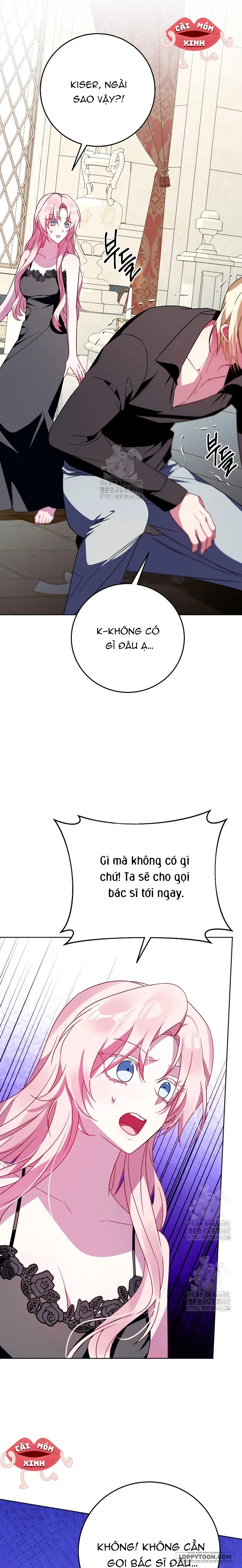 Kết Cục Của Hoàng Hậu Bị Bạo Quân Xử Tử Chap 23 - trang 17