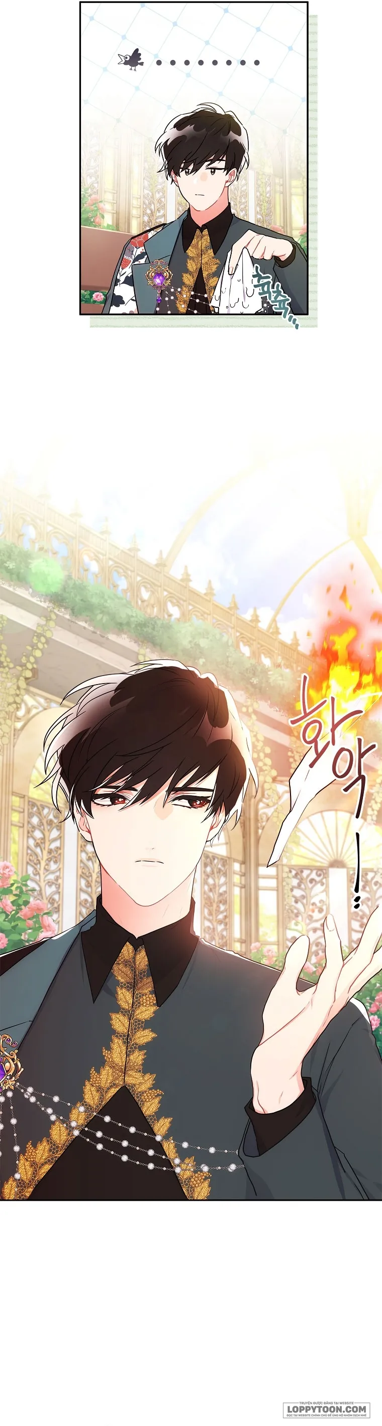Tôi Đã Trở Thành Con Gái Nuôi Của Nam Chính Chap 59 - trang 30
