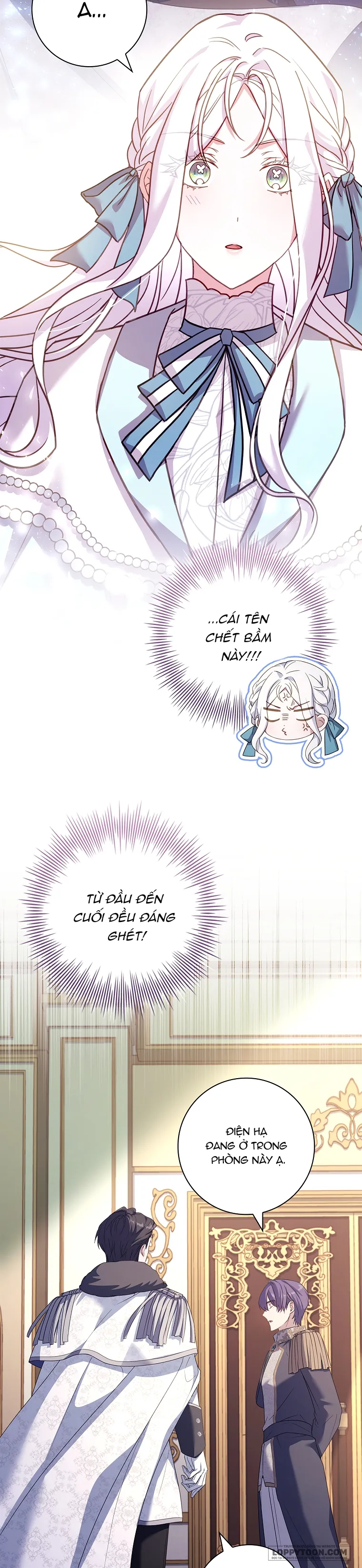 Chồng Ơi, Tại Sao Chúng Ta Không Thể Ly Hôn? Chap 12 - trang 4