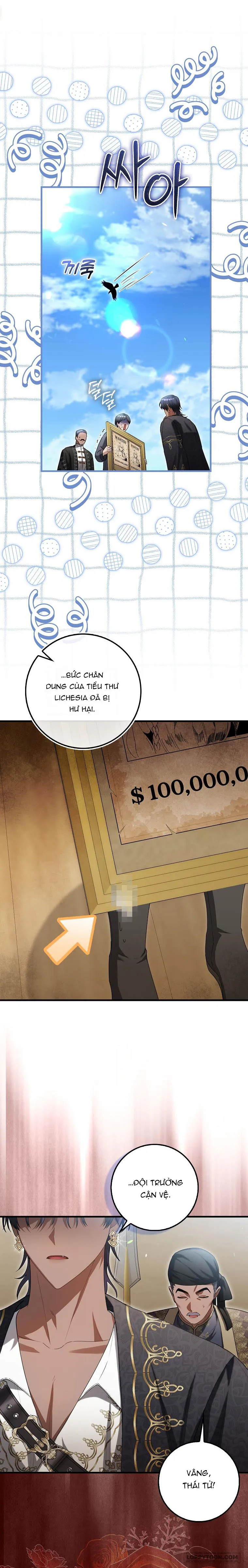 Nàng Tiên Bé Con Là Nhân Vật Phản Diện Chap 39 - trang 12