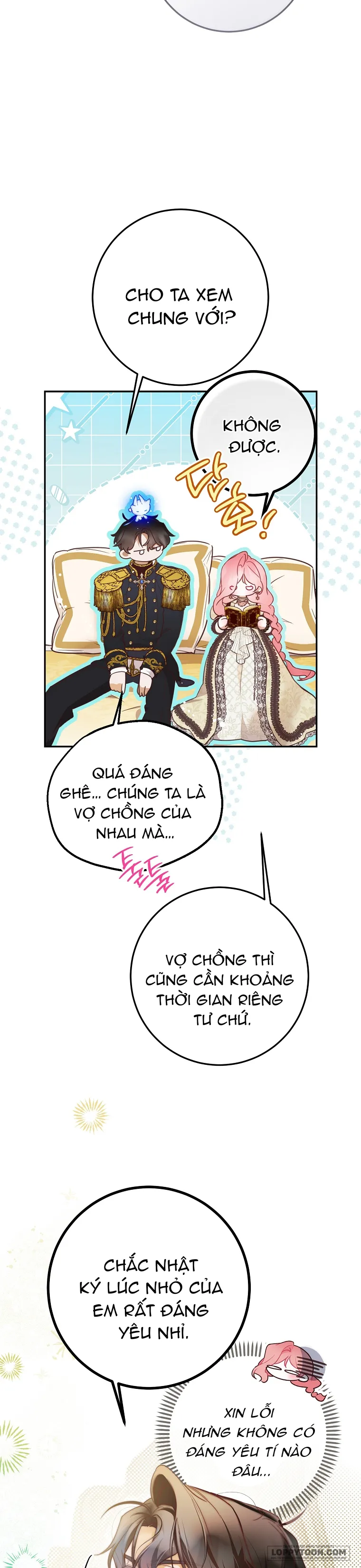 Khi Trái Tim Dẫn Lối Đôi Ta Chap 57 - trang 36