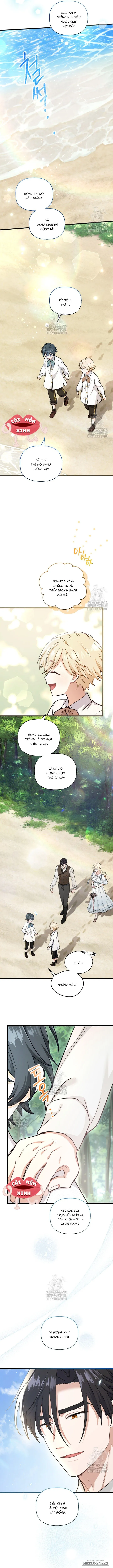 Bệ Hạ, Xin Hãy Quên Tôi Đi Chap 34 - trang 3