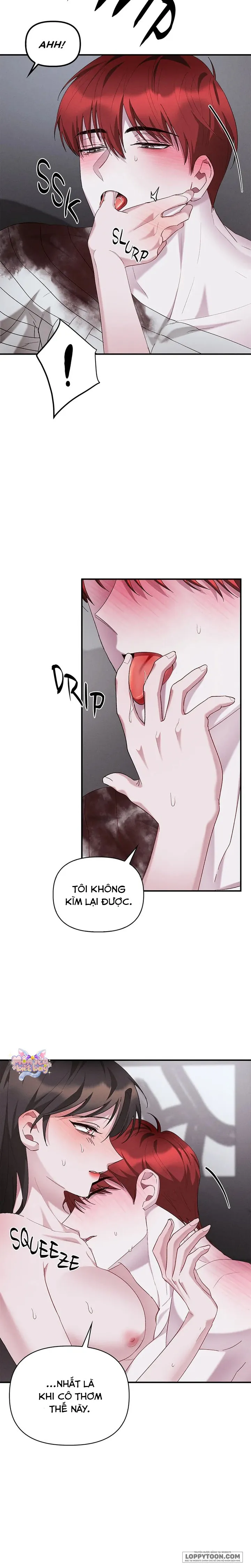 Nụ Hôn Máu Chap 47 - H+++ - trang 12