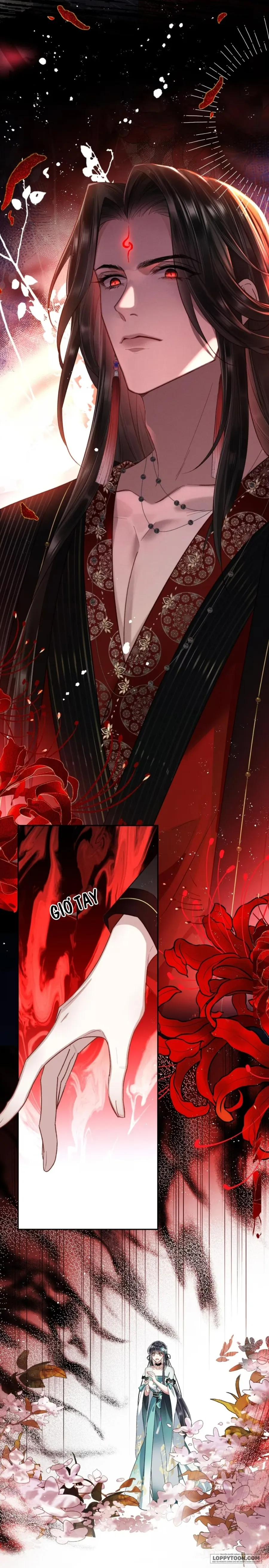 Dâng Cá Muối Cho Sư Tổ Chap 4 - trang 11