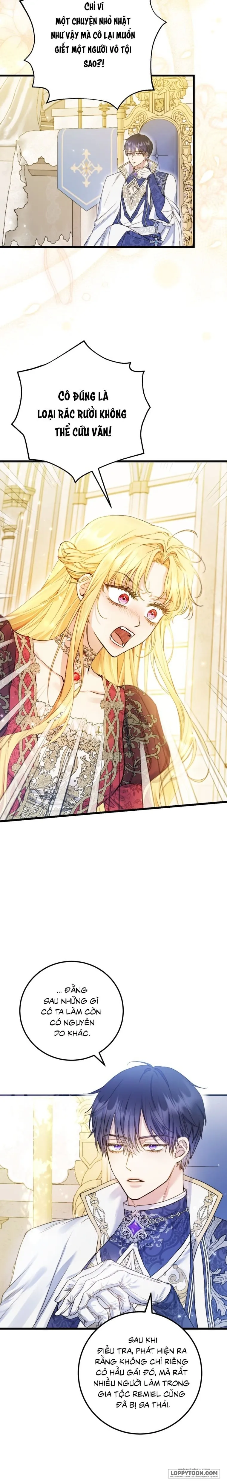 Ác Nữ Là Triệu Phú Chuyên Giải Quyết Rắc Rối Chap 9 - trang 14